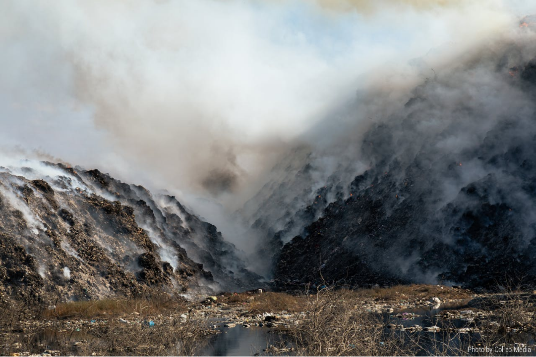 The Air We Breathe: Landfills and Greenhouse Gas Emissions