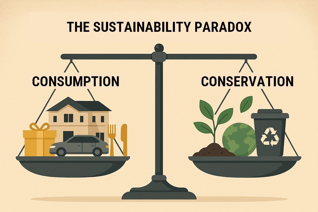 The Paradox of Sustainable Consumption: Can We Have It All?
