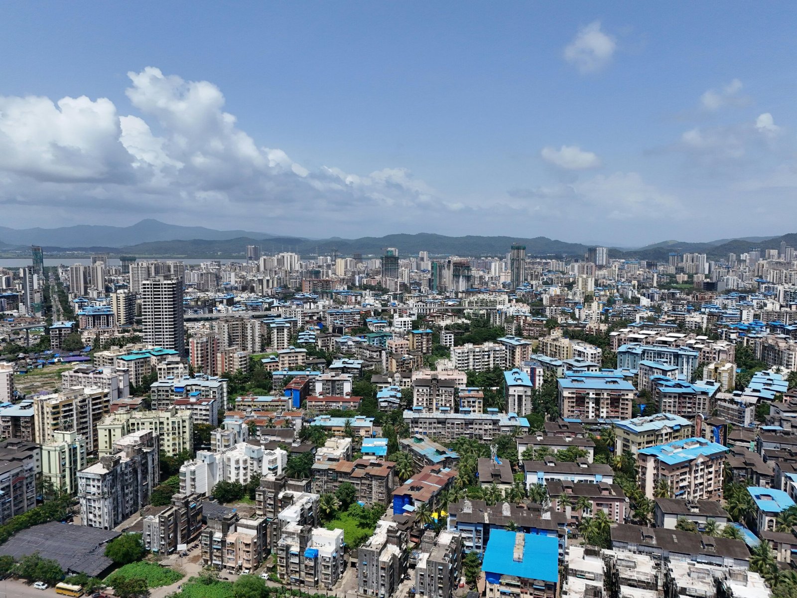 Urban City Skyliine