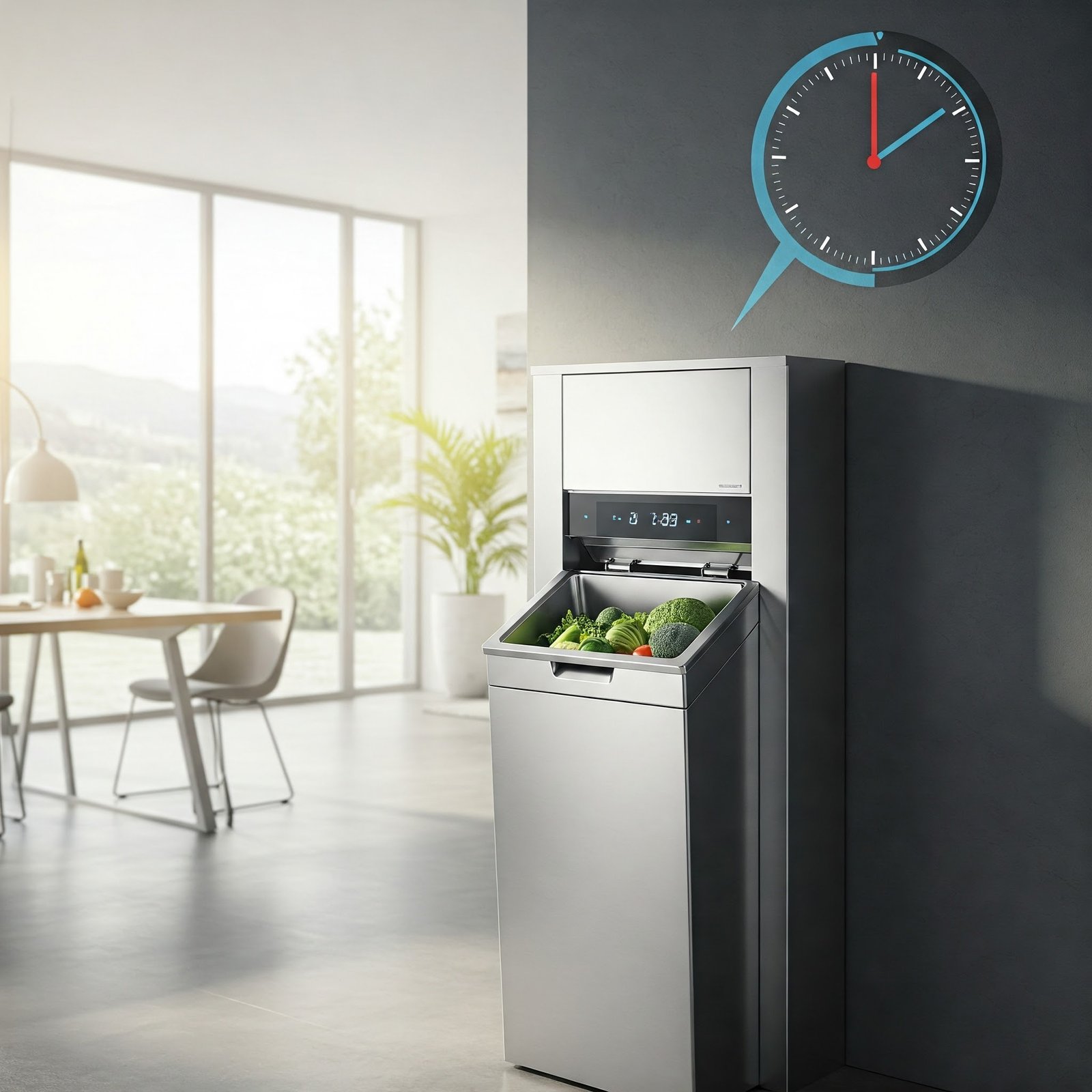 The Future of Wet Waste Management: AI, Automation, and Eco-Friendly Living